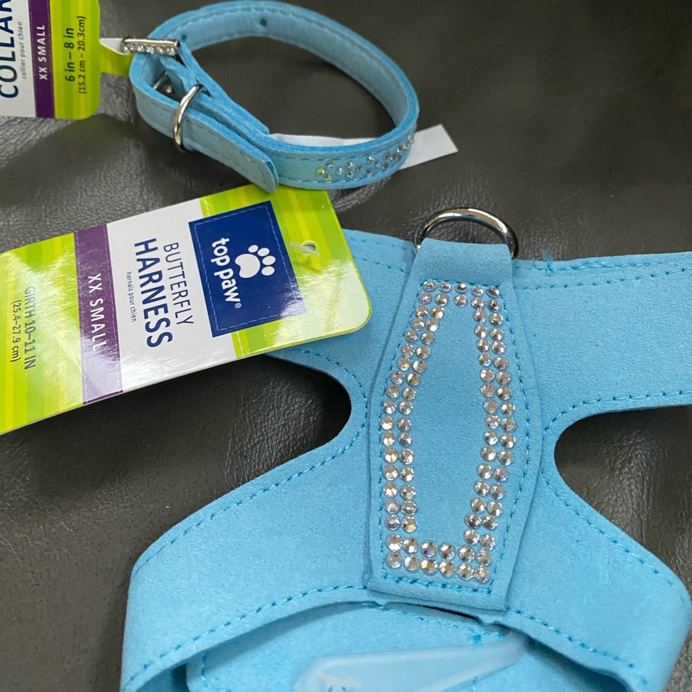 Dog Harness & Collar set XXS